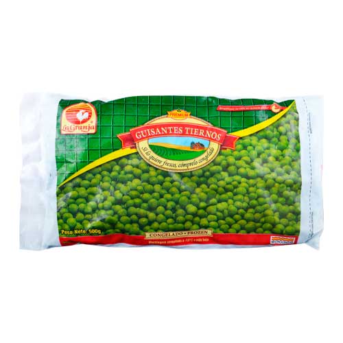 Guisantes Tiernos 500g La Granja