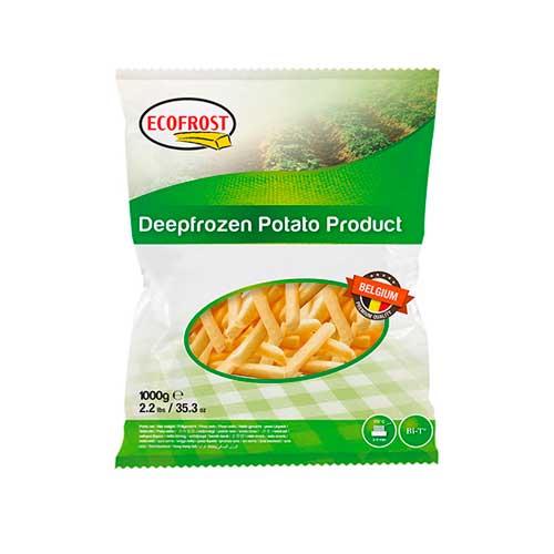 Papas Fritas Congeladas 1kg Ecofrost