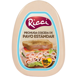 Jamón de Pavo Ricci por KG