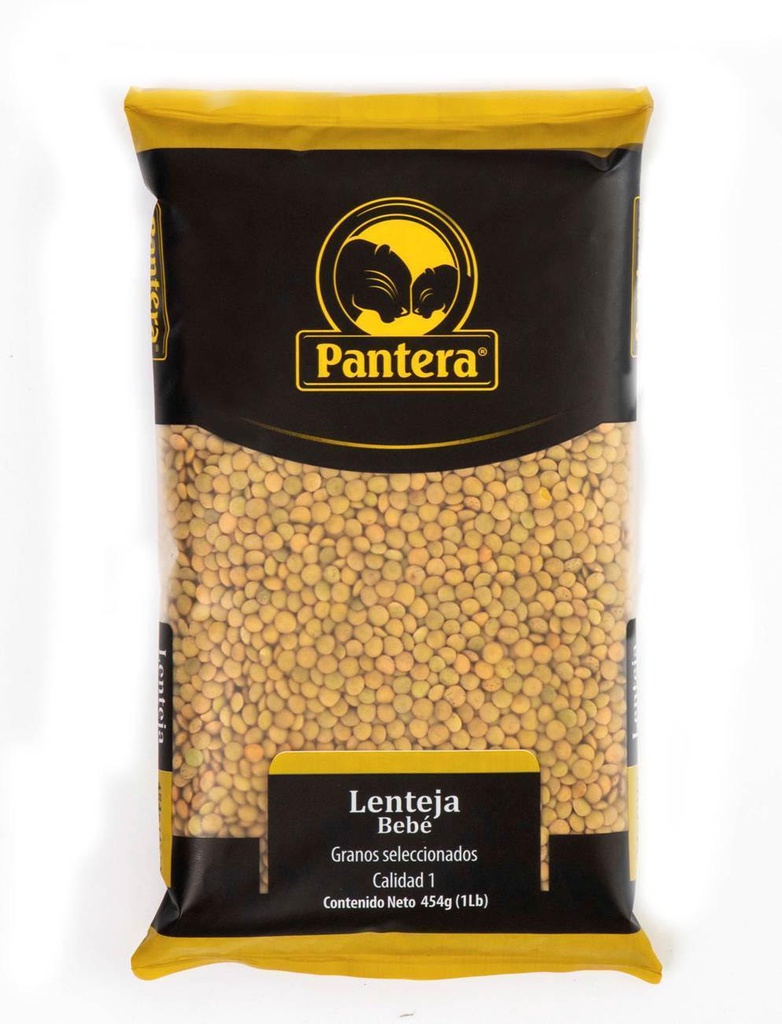 Lenteja Bebé Pantera 454gr