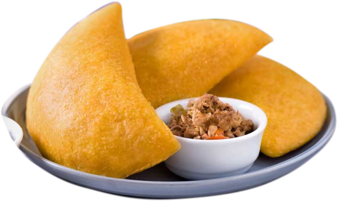 Empanada grande Bocas