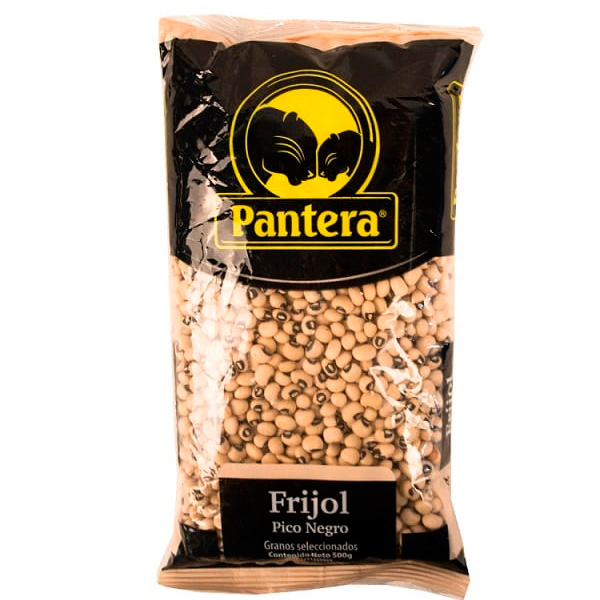 Frijol Pico Negro Pantera 454g