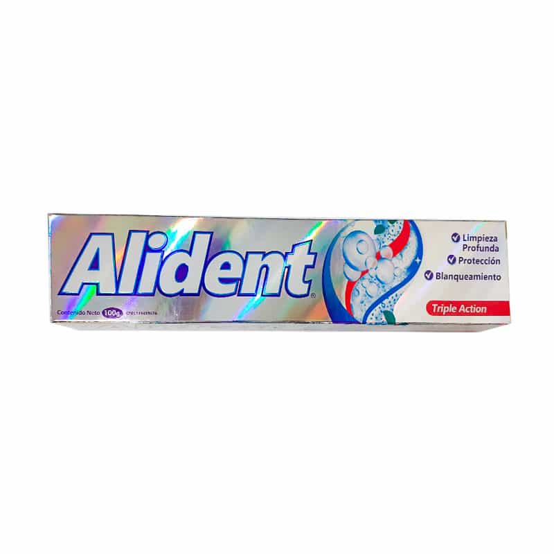 Crema Dental Alident Triple Action 100g
