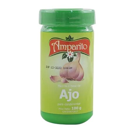 Mezcla a Base de Ajo Amparito 100g