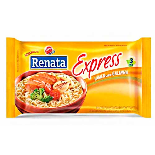 Fideo Express Sabor a Gallina Renata 85g