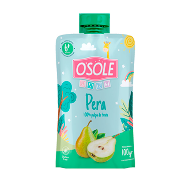 Compota de Pera Osole Baby 100gr