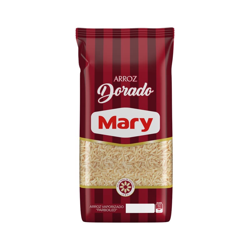 Arroz Dorado Vaporizado Mary 800gr