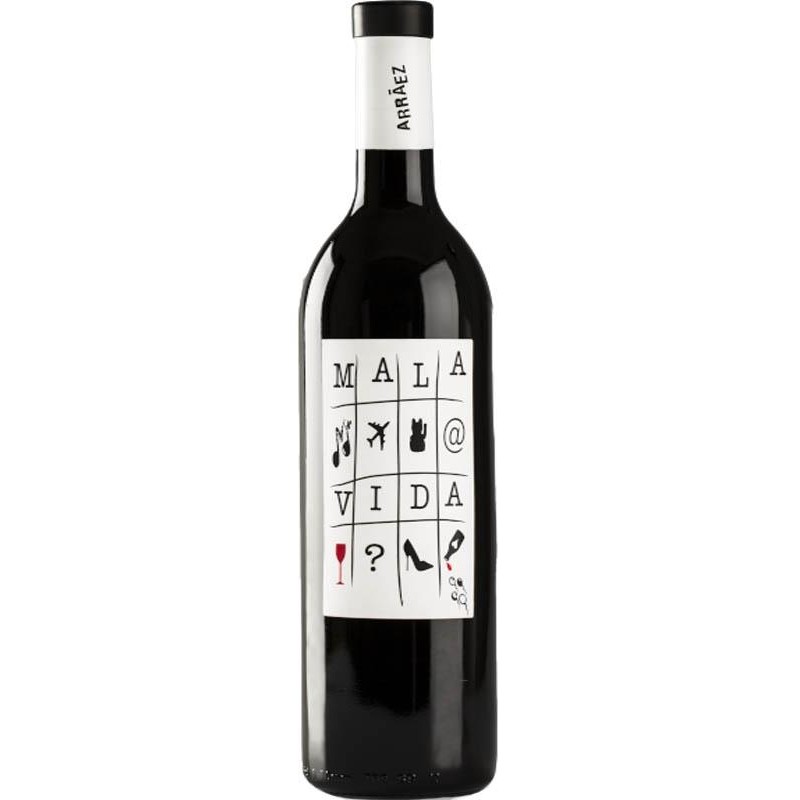 Vino Tinto  Mala Vida? ArrÄez 0,75LT