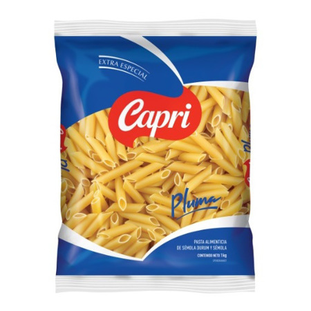 Pasta Pluma Capri Extra Especial (NP) 1Kg