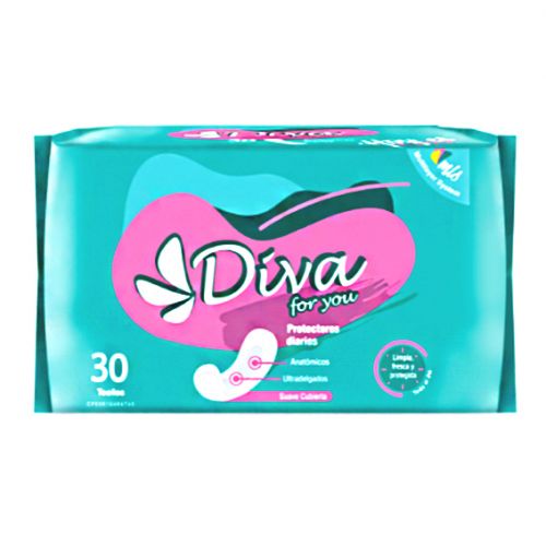 Protector Diario Diva 30 Toallas