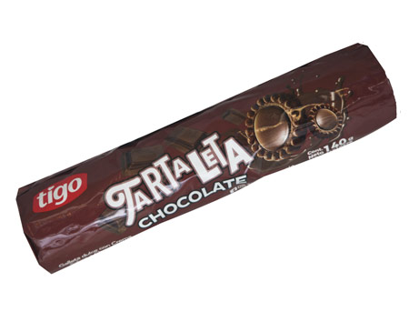 Tartaleta de Chocolate Tigo 140g