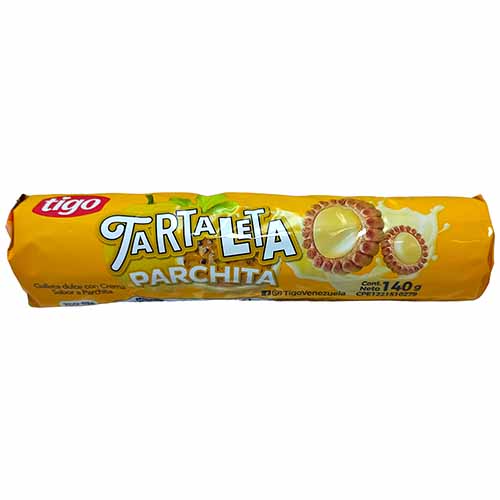 Tartaleta de Parchita Tigo 140g