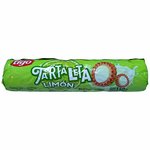 Tartaleta de Limón Tigo 140g