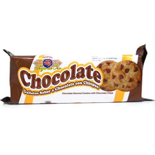 Galletas Sabor a Chocolate con Chispas Trigo de Oro 150g