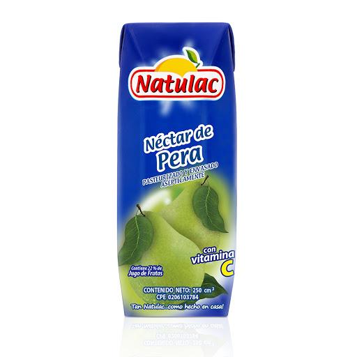 Jugo de Pera Natulac 250ml