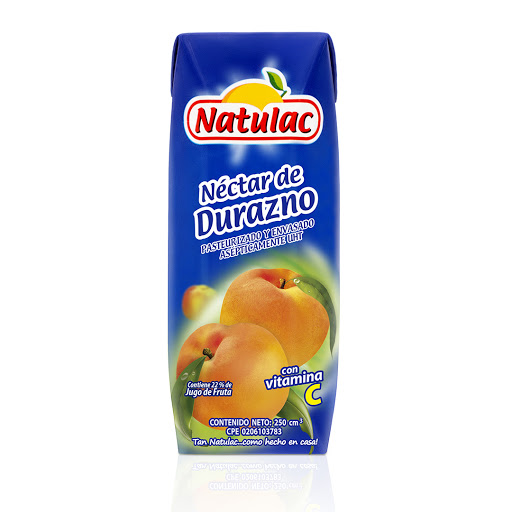 Jugo de Durazno Natulac 250ml