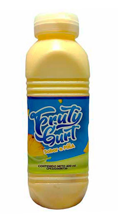 Yogurt Sabor a Piña Fruty Gurt 400ml