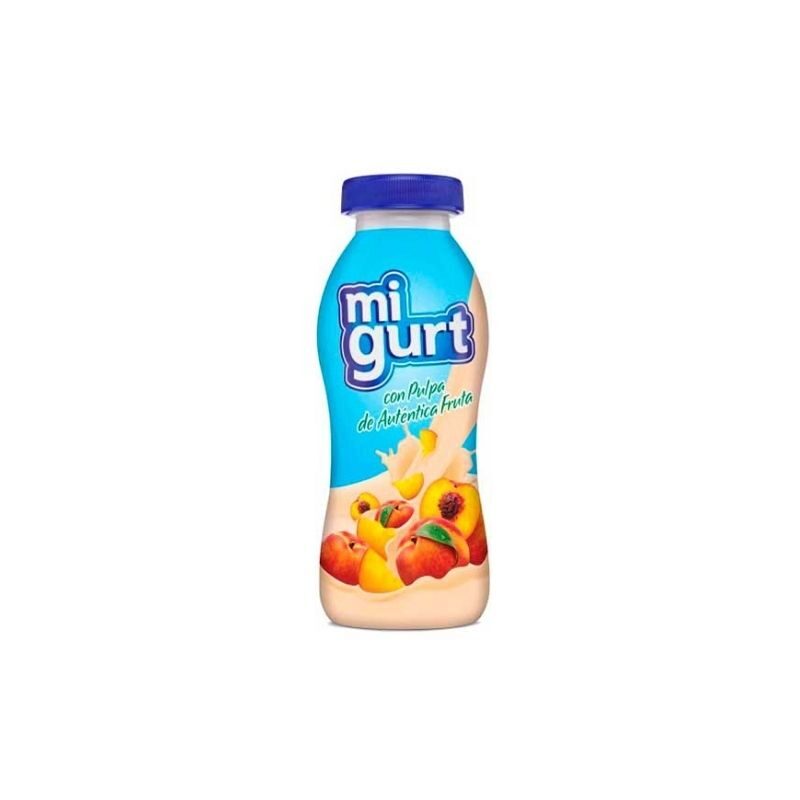 Yogurt Sabor a Melocotón Fruty Gurt 400ml
