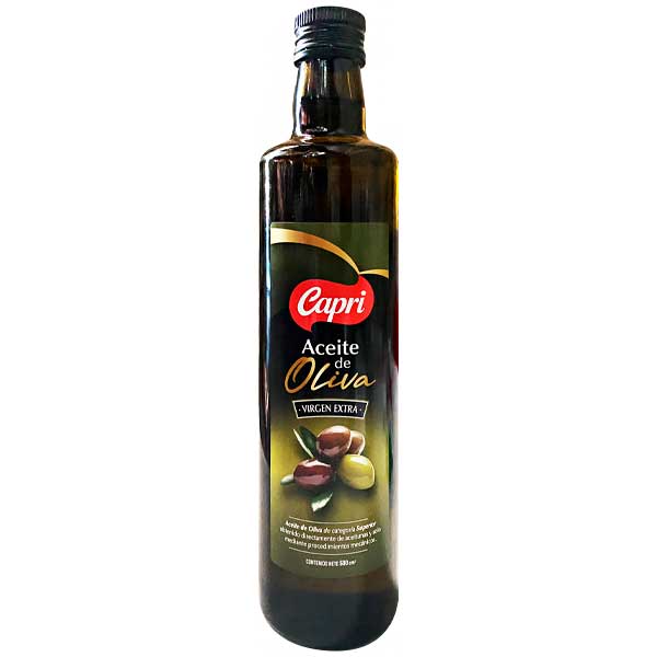 Aceite de Oliva Virgen Extra Capri 500ml