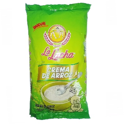 Crema de Arroz La Lucha 900gr (Bolsa)