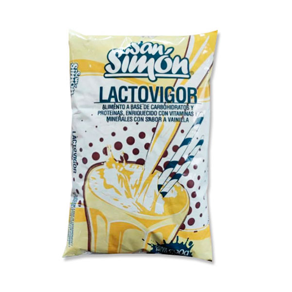 Lactovigor de Vainilla San Simón 400g