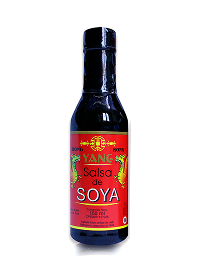 Salsa de Soya Hong Kong Yang 150ml