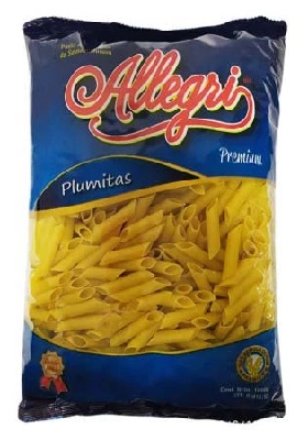 Pasta Premium Plumita Allegri 1 Kg