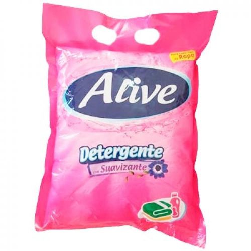Detergente con Suavisante Alive 1Kg