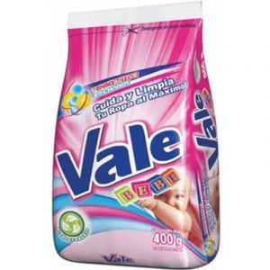 Detergente en Polvo Bebé Vale 400g