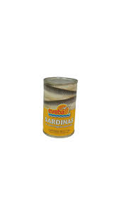 Sardinas en Aceite Vegetal Comestible Eveba 170gr