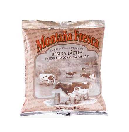 Bebida Láctea Montaña Fresca 125gr