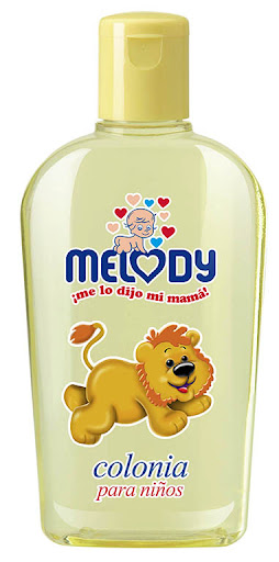 Colonia para Niños Amarilla Melody 100ml