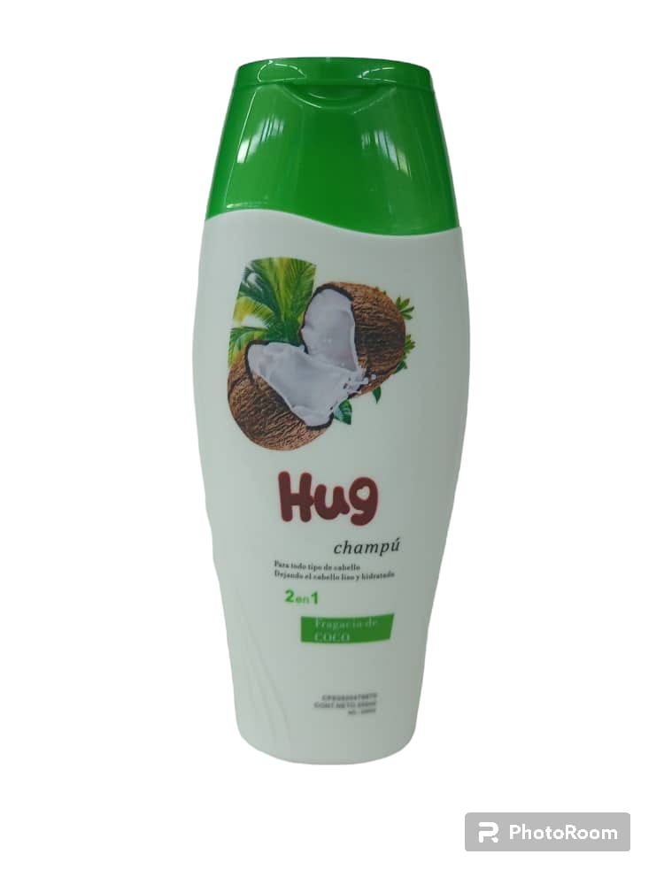 Champú 2 en 1 Coco Hug 200ml