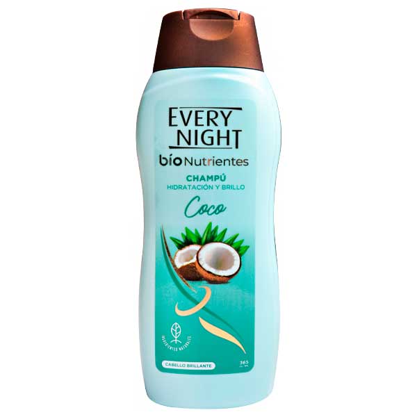 Champú Bio Coco Every Night 365ml