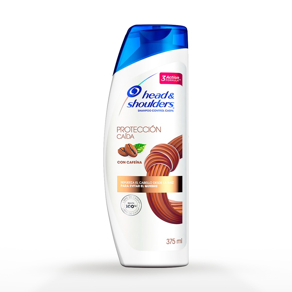 Shampoo Protección Caída c/Cafeína Head&amp;Shoulders 375ml