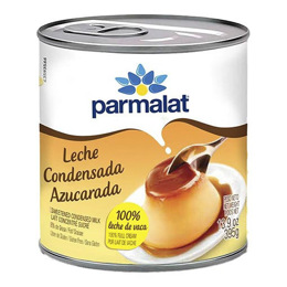 Leche Condensada Azucarada Parmalat 395gr