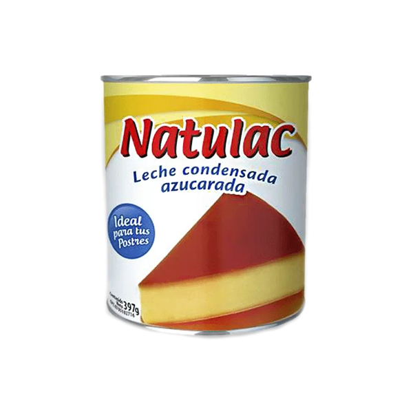 Leche Condensada Azucarada Natulac 397gr