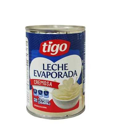 Leche Evaporada Cremosa Tigo 354ml