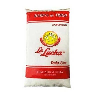 Harina de Trigo Todo Uso La Lucha 900gr