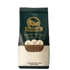 Harina De Maiz Pantera 900gr