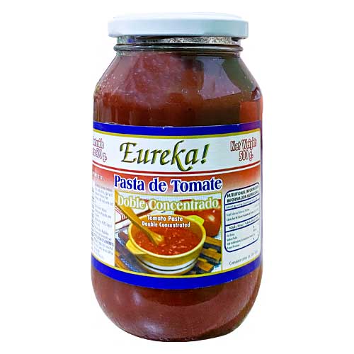 Pasta de Tomate Doble Concentrada Eureka 500gr