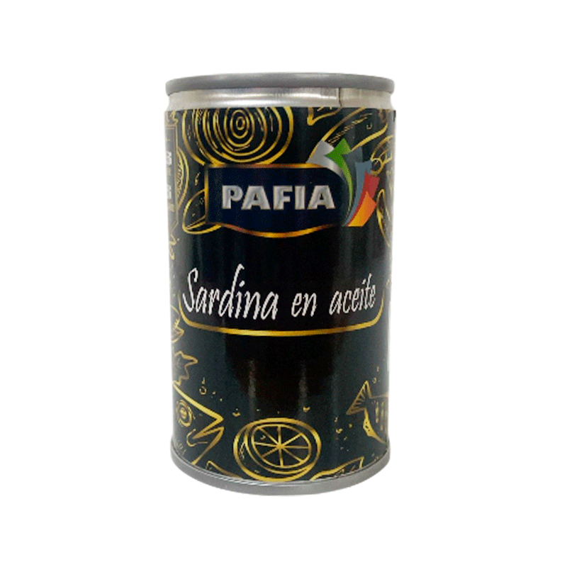Sardina en Aceite Pafia 155gr