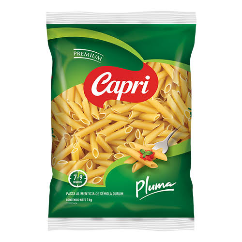 Pasta Premium Pluma 1kg Capri