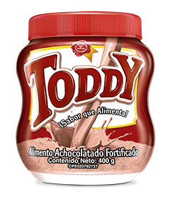 Bebida Achocolatada en Polvo Toddy 400 g