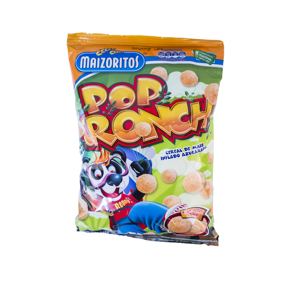 Cereal Pop Cronch 240 g Maizoritos