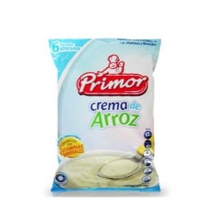 Crema de Arroz Primor 450 gr (Bolsa)