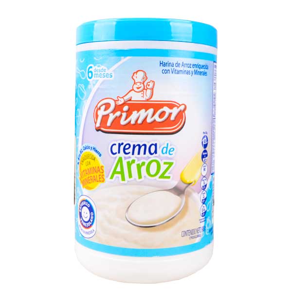 Crema de Arroz Primor 900 gr (Pote)