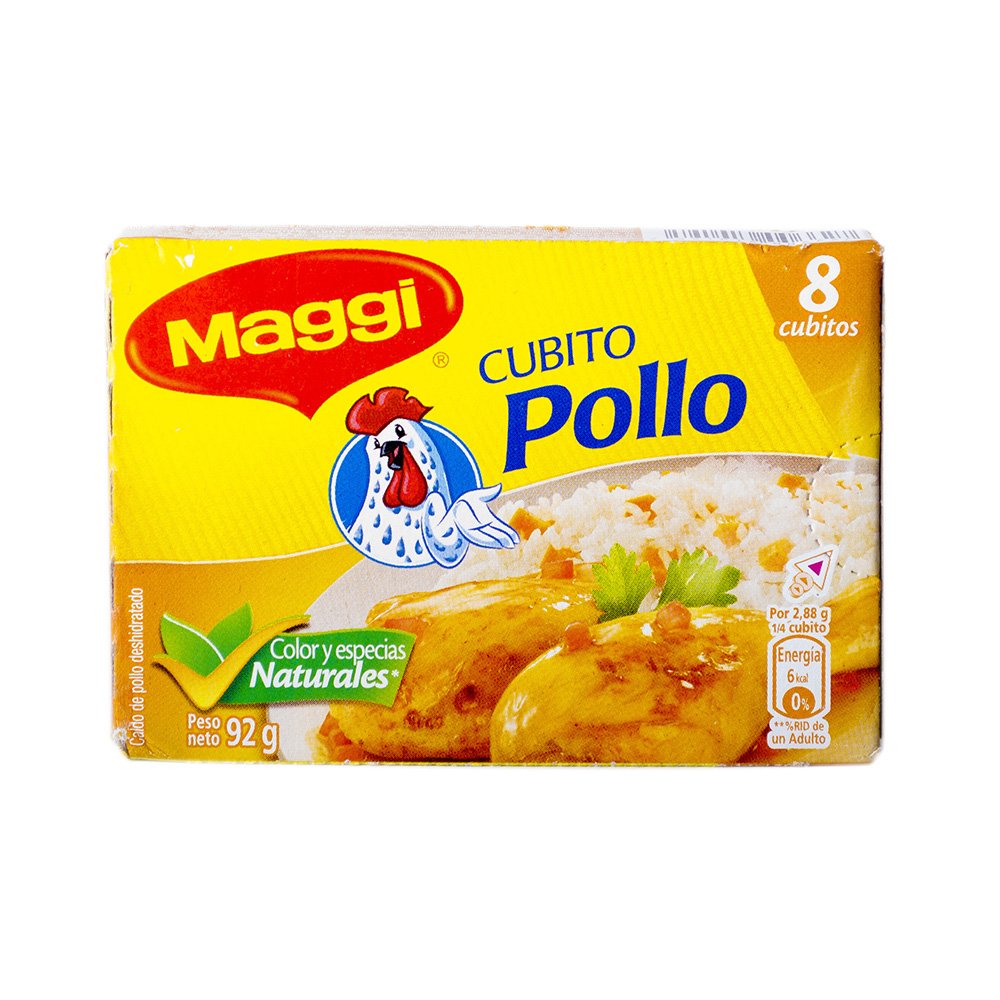 Cubito de Pollo Maggi 8 Uni