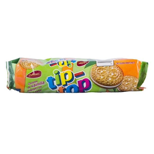 Galletas Tip-Top Vainilla 80 g