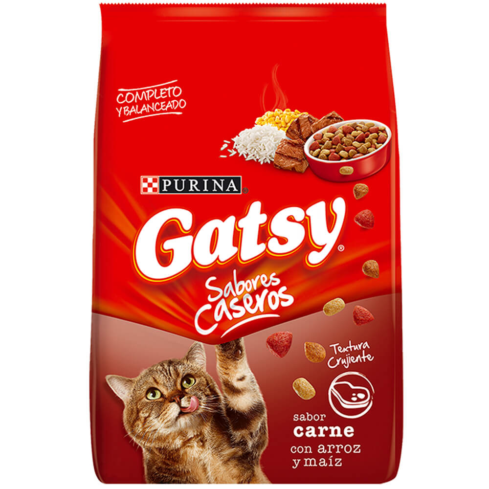 Gatsy Sabores Caseros Carne, Arroz y Maíz 1 Kg